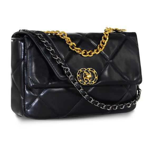 Crossbody Bag Soft Pu Leather Handbag Hobo Shoulder Bag With UwU